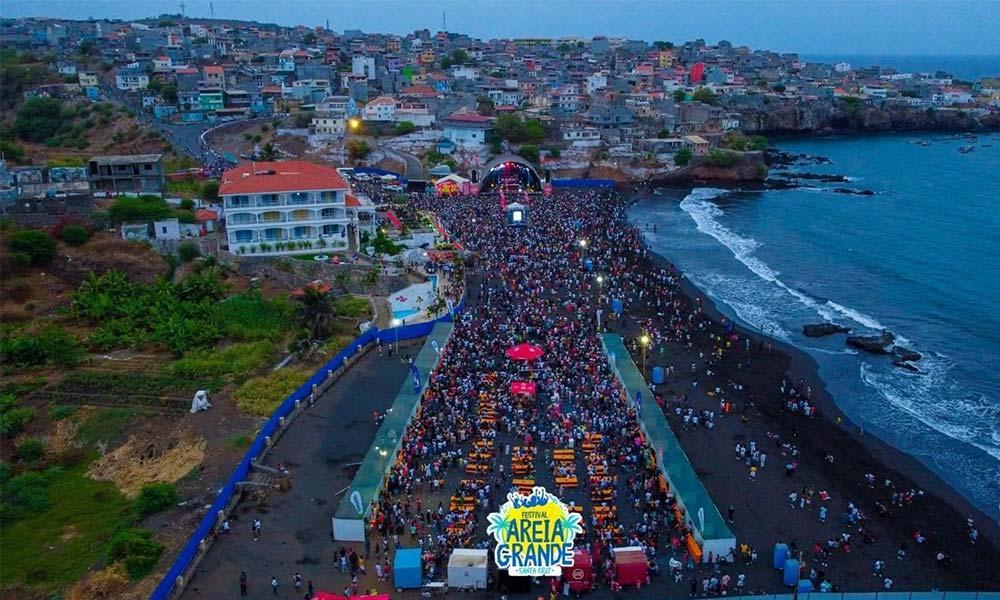 Santa Cruz: Civility and safety mark the 29th edition of the Praia de Areia Grande festival Santa Cruz: Civility and safety mark the 29th edition of the Praia de Areia Grande festival