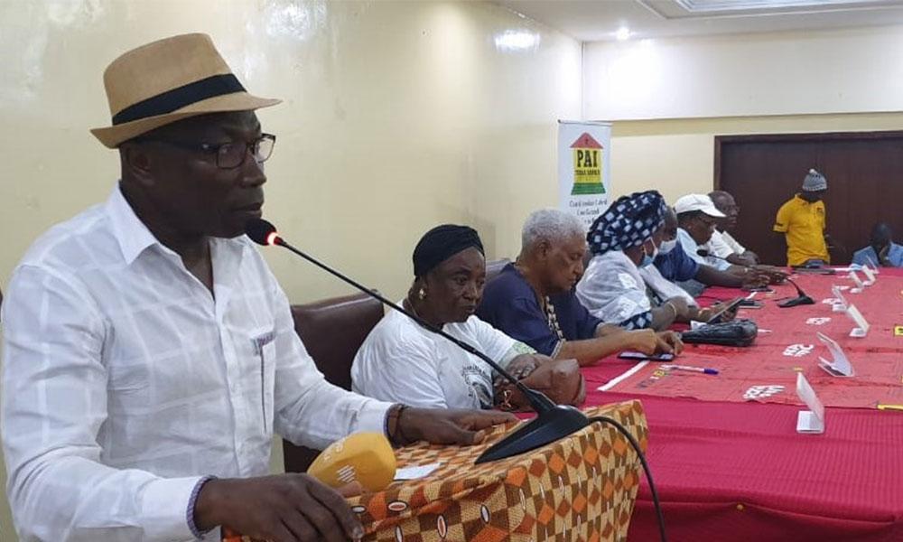 Guinea-Bissau: Domingos Simões Pereira is a candidate for the National Popular Assembly Guinea-Bissau: Domingos Simões Pereira is a candidate for the National Popular Assembly