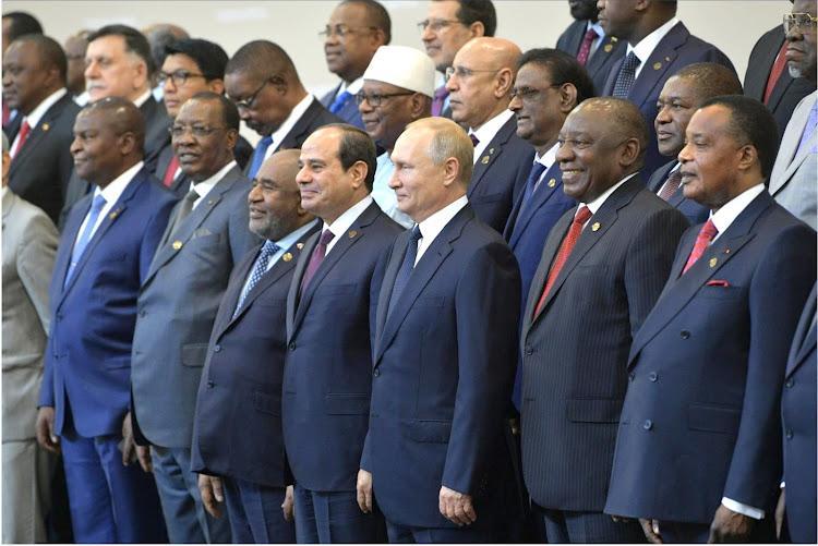 Russia and Africa: Uniting for peace, progress and prosperity Russia and Africa: Uniting for peace, progress and prosperity