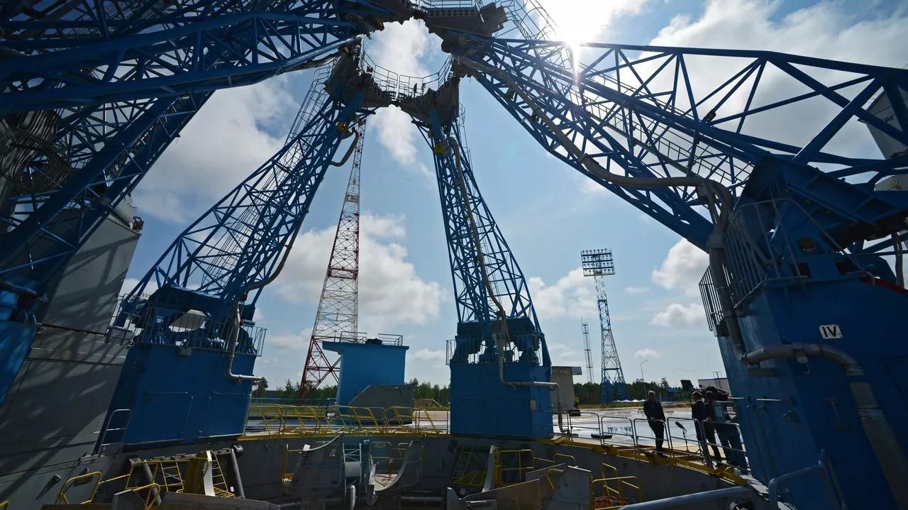 Russia's Luna-25 Station Launches From Vostochny Cosmodrome Russia's Luna-25 Station Launches From Vostochny Cosmodrome