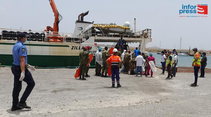 Clandestine migrants / Island of Sal: “The key word at the moment is solidarity for the survivors” – minister Clandestine migrants / Island of Sal: “The key word at the moment is solidarity for the survivors” – minister