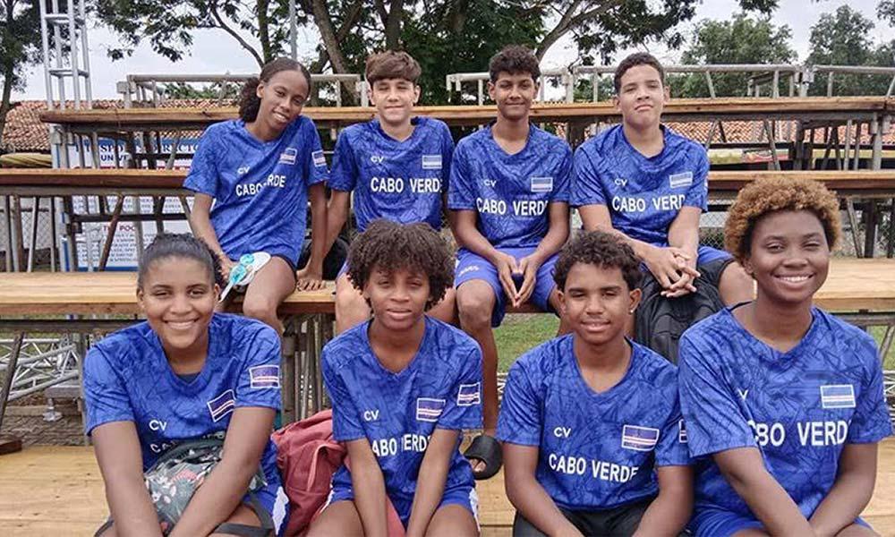 African Junior Swimming Championship: Cape Verde participates with eight athletes from swimming schools African Junior Swimming Championship: Cape Verde participates with eight athletes from swimming schools