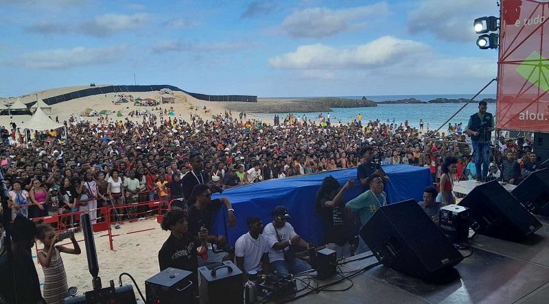 Boa Vista: Public makes a good assessment of the 31st edition of the Praia de Cruz festival but criticizes the delays of the event Boa Vista: Public makes a good assessment of the 31st edition of the Praia de Cruz festival but criticizes the delays of the event