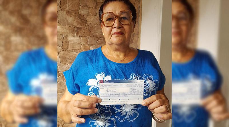 Project “Mulheres e seus Destinos” donates 100,000 escudos to the Association for Community Development of Chã das Furnas Project “Mulheres e seus Destinos” donates 100,000 escudos to the Association for Community Development of Chã das Furnas