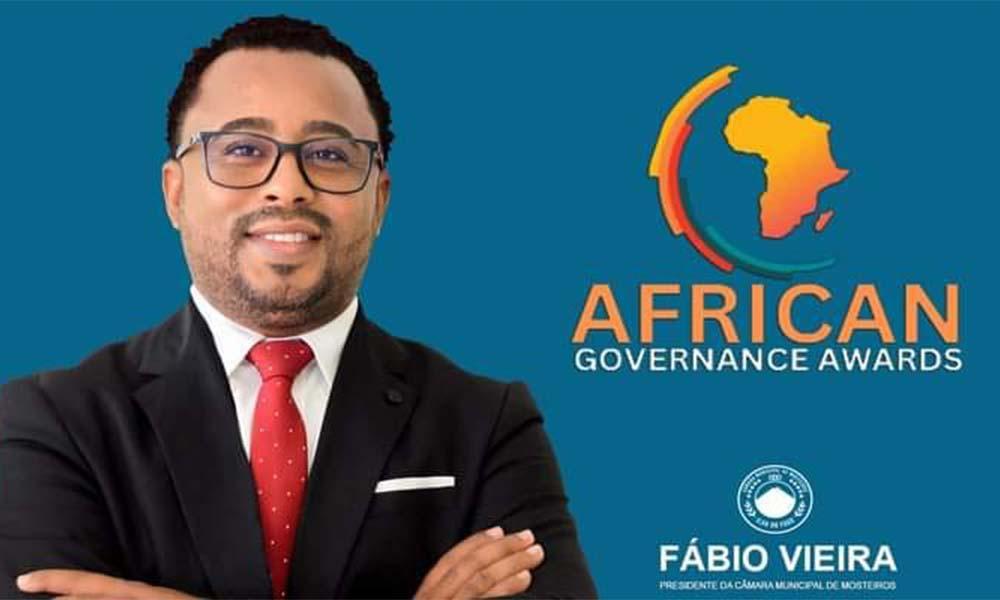 Edil dos Mosteiros nominated for the “Best Mayor” award in Africa Edil dos Mosteiros nominated for the “Best Mayor” award in Africa