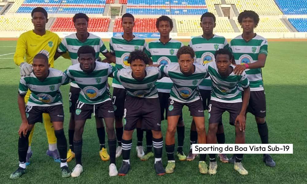 National Under-19 Football Championship: Sporting da Boa Vista starts to win with a triumph (1-0) over Batuque National Under-19 Football Championship: Sporting da Boa Vista starts to win with a triumph (1-0) over Batuque