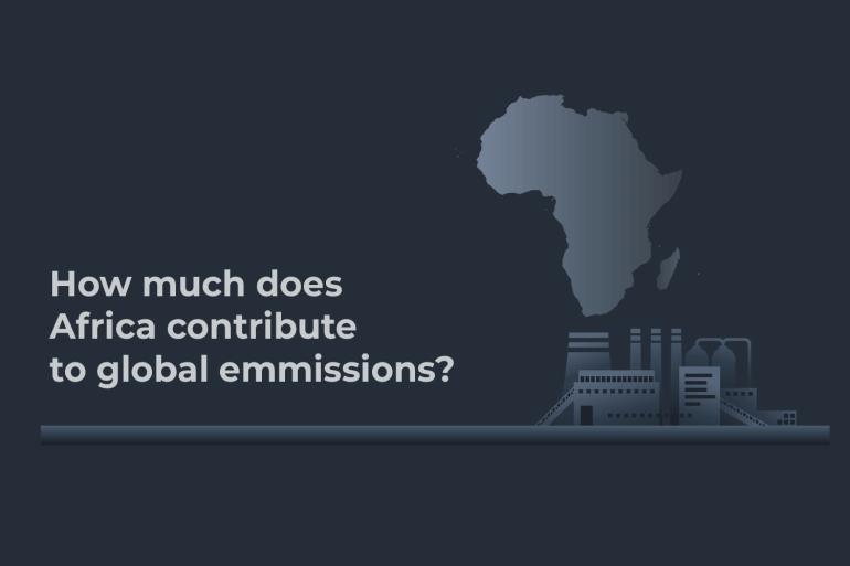 How much does Africa contribute to global carbon emissions? How much does Africa contribute to global carbon emissions?