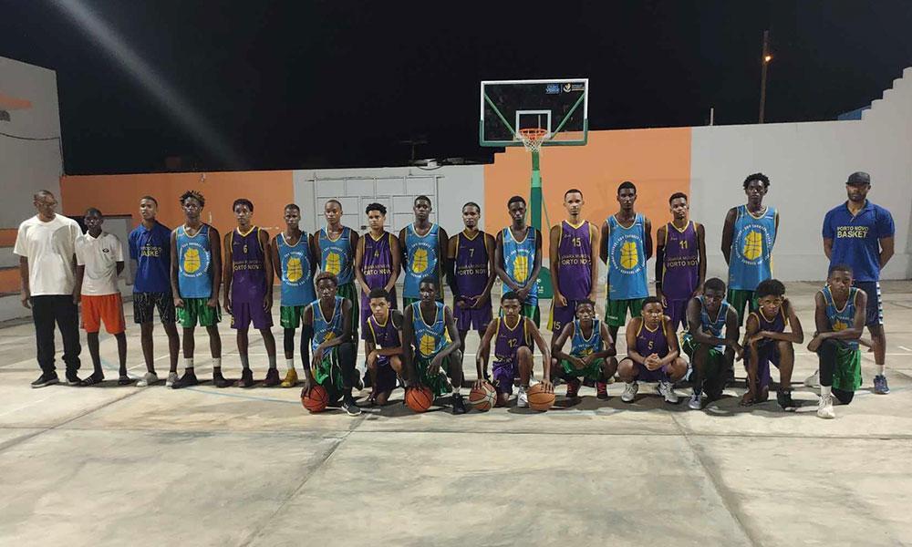 Porto Novo Basket and Djarmai Basket 'Edy Tavares' schools join forces ...