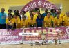 Women’s Inter-Island Futsal Championship: São Vicente team wins National Champion title and “destroys” the individual trophies Women's Inter-Island Futsal Championship: São Vicente team wins National Champion title and “destroys” the individual trophies
