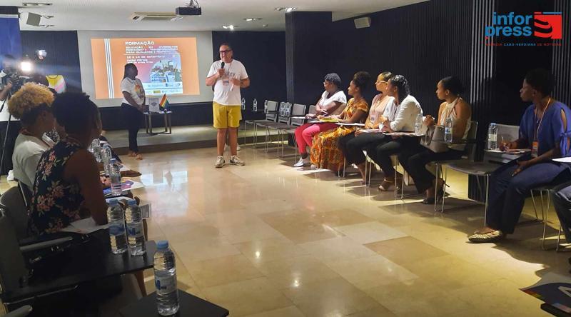 LGBTI-Praia Association promotes training for trainers on diversity education LGBTI-Praia Association promotes training for trainers on diversity education