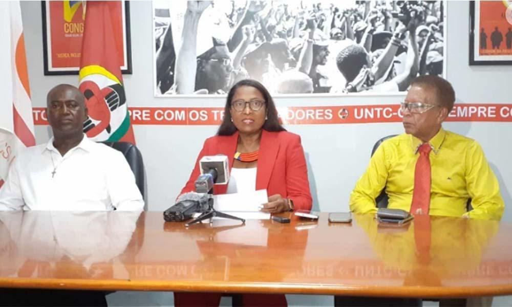 UNTC-CS says the Government should feel ashamed for refusing a salary increase for public workers of 7 to 10%