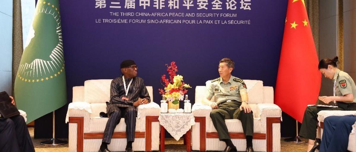 Can China be a more attractive security partner for Africa? Can China be a more attractive security partner for Africa?