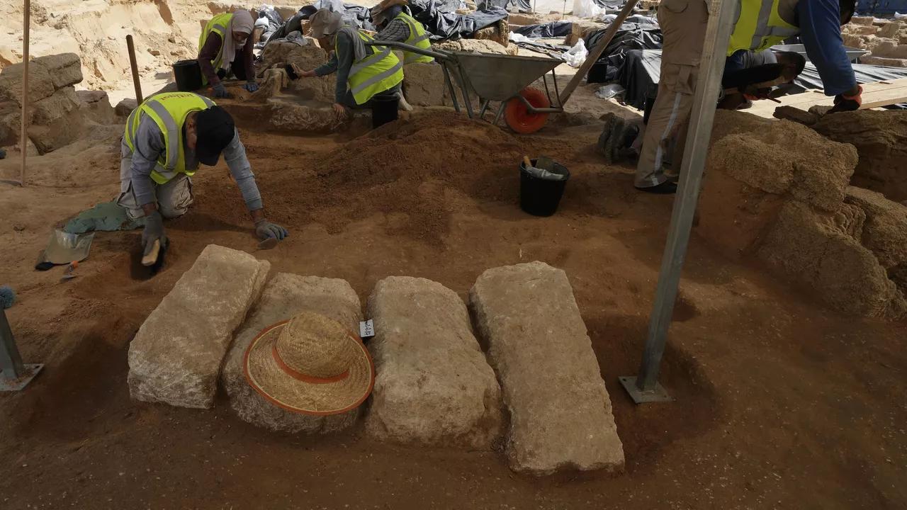 Archaeologists Unearth Rare Lead Sarcophagi Inside Largest Cemetery Ever Found in Gaza Archaeologists Unearth Rare Lead Sarcophagi Inside Largest Cemetery Ever Found in Gaza