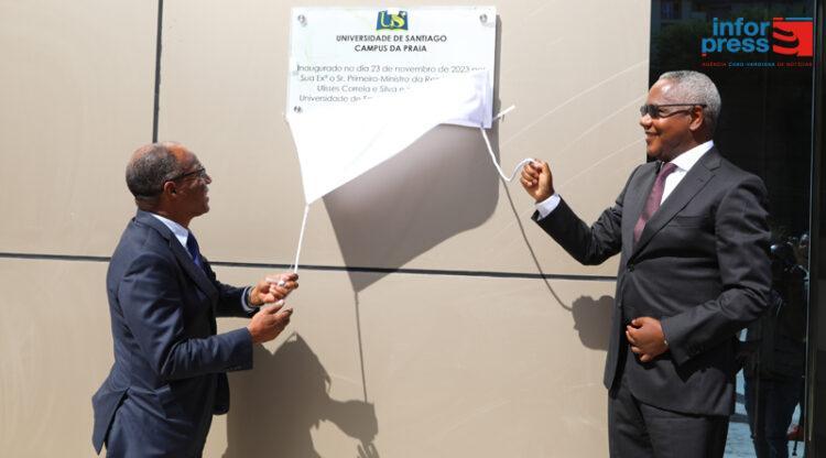 PM recognizes the contribution of the University of Santiago in strengthening and consolidating higher education in Cape Verde PM recognizes the contribution of the University of Santiago in strengthening and consolidating higher education in Cape Verde