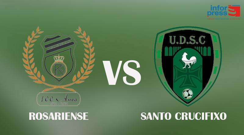 Football/Santo Antão Norte: Rosariense – Santo Crucifixo is the poster game for the penultimate round of the Opening Tournament Football/Santo Antão Norte: Rosariense – Santo Crucifixo is the poster game for the penultimate round of the Opening Tournament