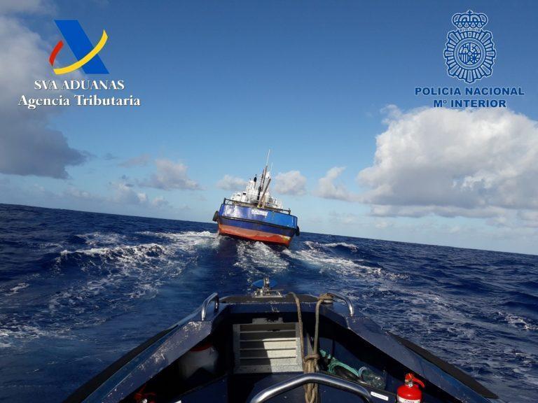 International operation seizes 330ME worth of cocaine and detains four Spaniards in Cape Verde International operation seizes 330ME worth of cocaine and detains four Spaniards in Cape Verde