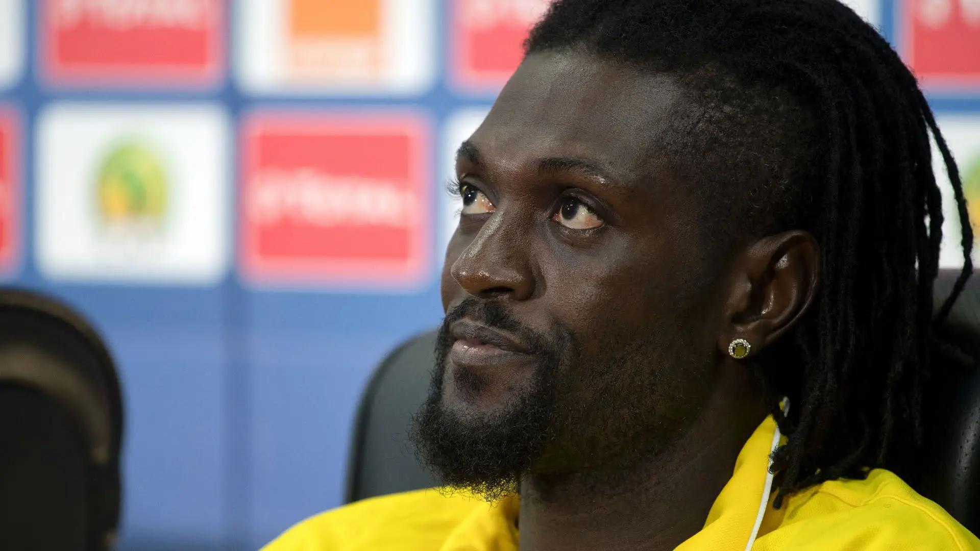 AFCON 2023: Adebayor tips Osimhen to make difference for Nigeria against Cote d’Ivoire