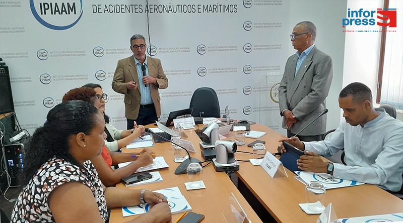 São Vicente: Trainer recommends “cool heads” to journalists when covering aviation and aviation accidents and incidents São Vicente: Trainer recommends “cool heads” to journalists when covering aviation and aviation accidents and incidents