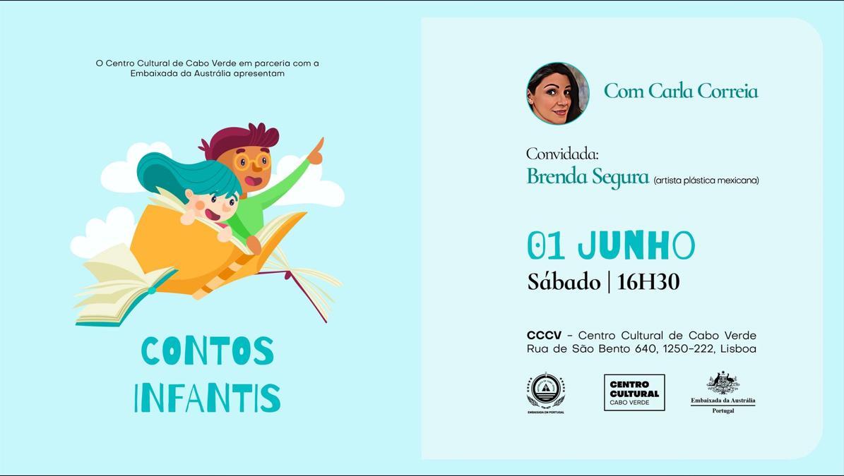 Cape Verde Cultural Center hosts children's story session with Carla Correia in celebration of World Children's Day Cape Verde Cultural Center hosts children's story session with Carla Correia in celebration of World Children's Day