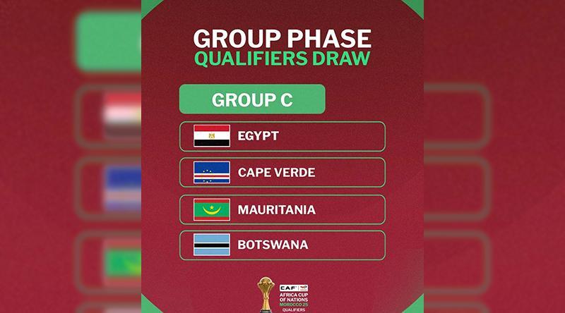 Football: Cape Verde joins Group C of qualification for the final phase