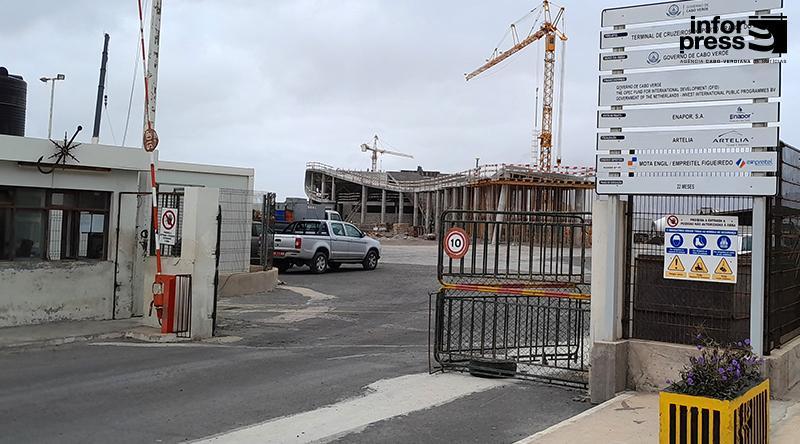 São Vicente: President of Enapor denies delay in the works of the cruise terminal and says that “have been at a good pace” São Vicente: President of Enapor denies delay in the works of the cruise terminal and says that “have been at a good pace”