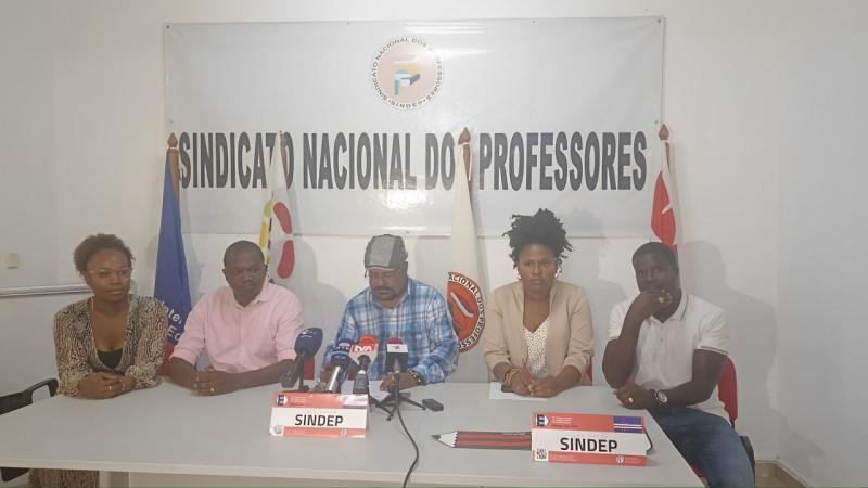 SINDEP Satisfied with PR Veto to PCFR and Threatens Strike if Government does not Negotiate with Teachers SINDEP Satisfied with PR Veto to PCFR and Threatens Strike if Government does not Negotiate with Teachers