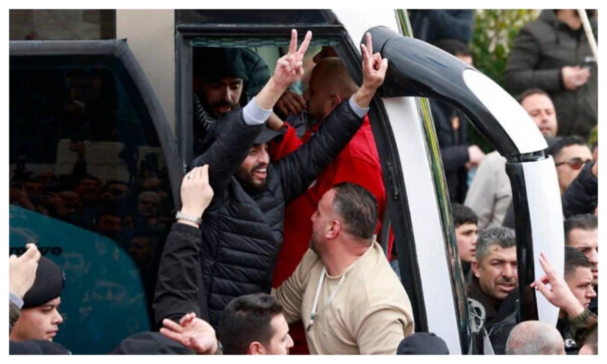 Release of 602 Palestinian prisoners delayed as Israel weighs next steps Release of 602 Palestinian prisoners delayed as Israel weighs next steps