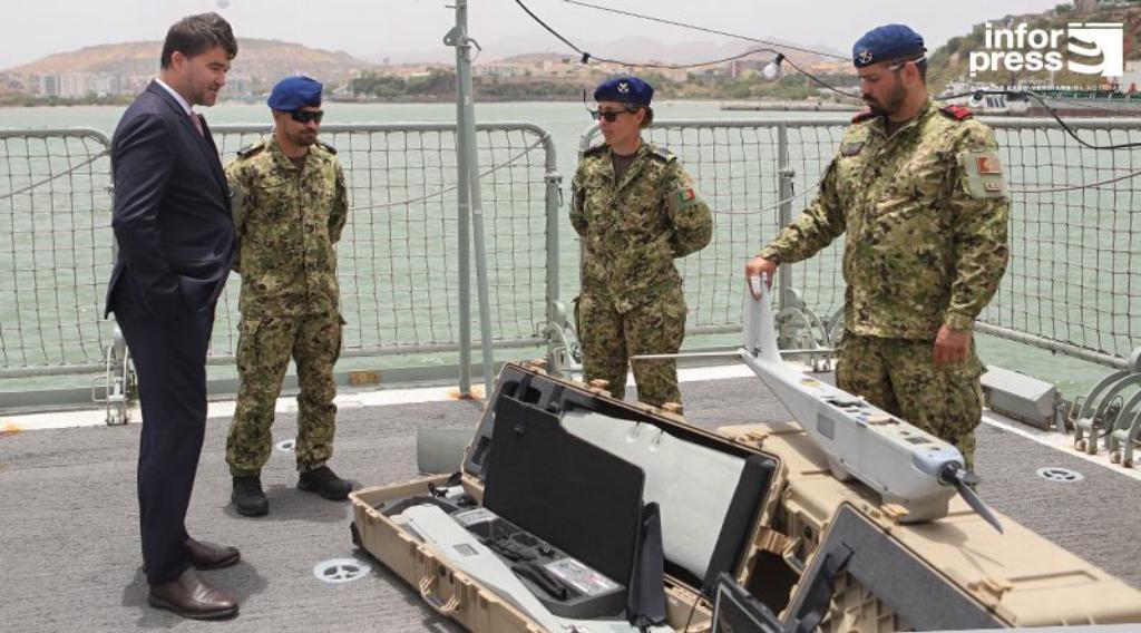 Portugal Supports Cape Verde'S Maritime Security with Delivery of New Naval Assets, Announces Portuguese Ambassador Portugal Supports Cape Verde'S Maritime Security with Delivery of New Naval Assets, Announces Portuguese Ambassador