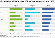 Cape Verde Ranks 95th in Global Innovation Index 2025 Cape Verde Ranks 95th in Global Innovation Index 2025