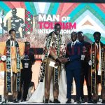 The Man of Tourism refreshes Miss Tourism The Man of Tourism refreshes Miss Tourism