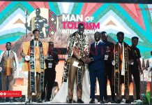 The Man of Tourism refreshes Miss Tourism The Man of Tourism refreshes Miss Tourism