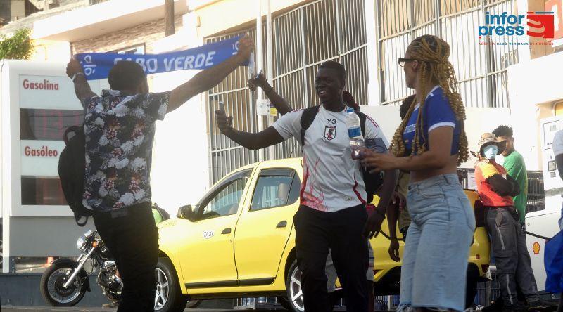 Fogo Celebrates Cape Verde's First World Cup Qualification