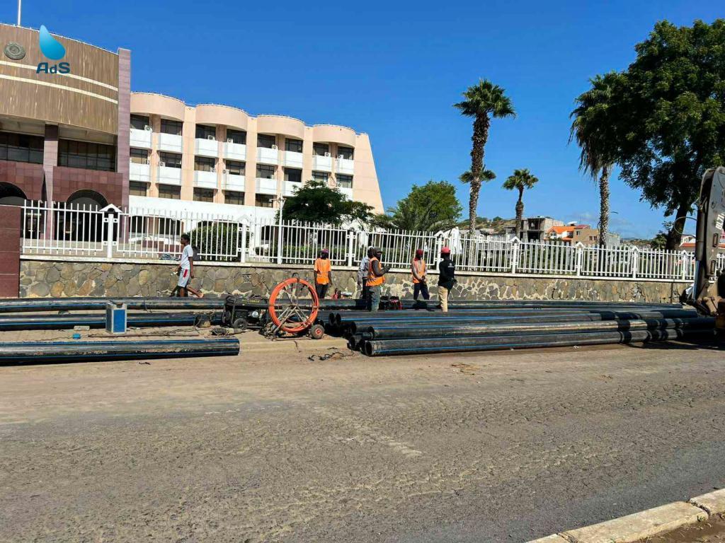 Repairs Completed on Avenida Cidade de Lisboa Pipeline Repairs Completed on Avenida Cidade de Lisboa Pipeline
