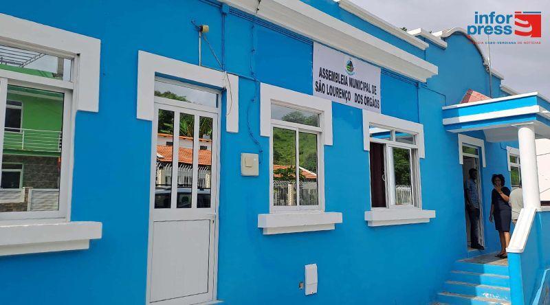 São Lourenço Dos Órgãos Inaugurates Municipal Assembly HQ São Lourenço Dos Órgãos Inaugurates Municipal Assembly HQ