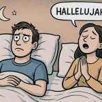 My wife talks to a spirit she says protects us My wife talks to a spirit she says protects us