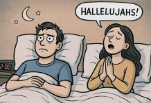 My wife talks to a spirit she says protects us My wife talks to a spirit she says protects us