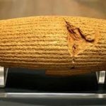 Cyrus Cylinder: The first human rights charter Cyrus Cylinder: The first human rights charter