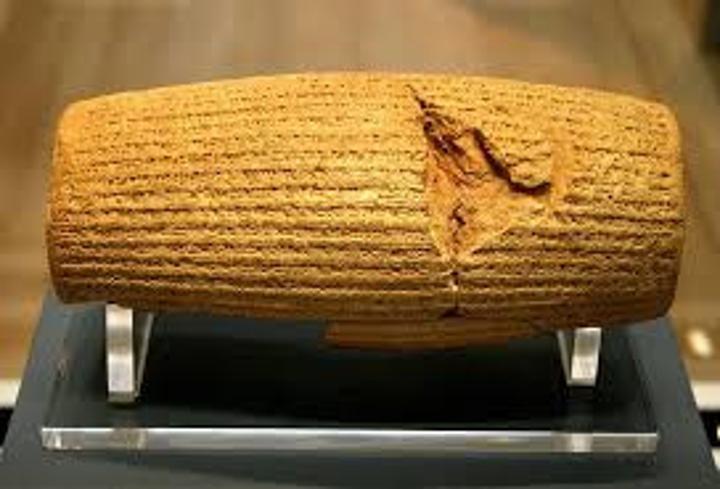 Cyrus Cylinder: The first human rights charter Cyrus Cylinder: The first human rights charter