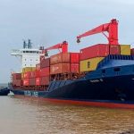 Boluda Shipping Inaugurates Ship Diana B in Cape Verde Boluda Shipping Inaugurates Ship Diana B in Cape Verde