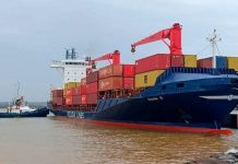 Boluda Shipping Inaugurates Ship Diana B in Cape Verde Boluda Shipping Inaugurates Ship Diana B in Cape Verde