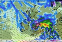 Rain is Forecast for the Next few Days. Rain is Forecast for the Next few Days.