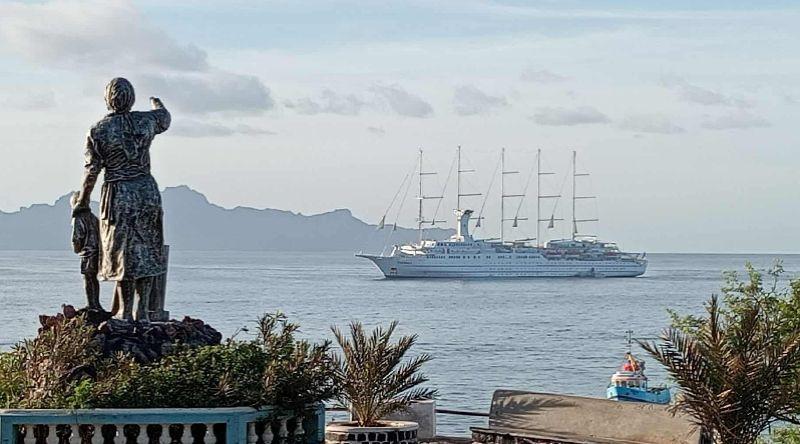 Tourism: Porto Novo Welcomes Six Cruise Ships in December. Tourism: Porto Novo Welcomes Six Cruise Ships in December.