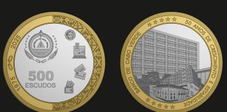 Bank of Cape Verde Launches 500 Escudo Commemorative Coin Bank of Cape Verde Launches 500 Escudo Commemorative Coin