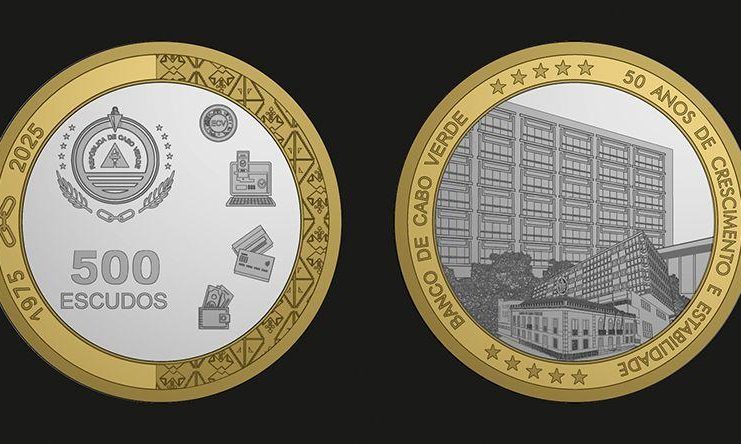 Bank of Cape Verde Launches 500 Escudo Commemorative Coin Bank of Cape Verde Launches 500 Escudo Commemorative Coin