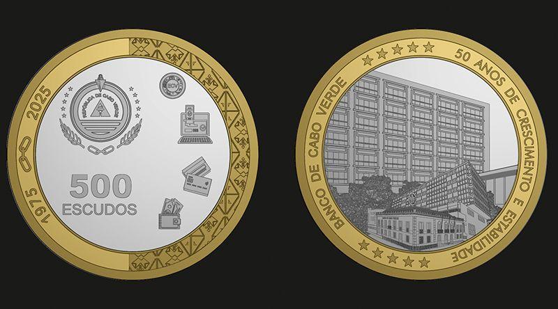 Bank of Cape Verde Launches 500 Escudo Commemorative Coin Bank of Cape Verde Launches 500 Escudo Commemorative Coin