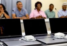 First Lady Delivers Computers to 11 Schools in Praia First Lady Delivers Computers to 11 Schools in Praia