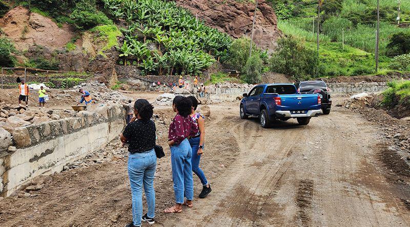 Mpd Mps Discuss Aid Plan for Santo Antão Communities Mpd Mps Discuss Aid Plan for Santo Antão Communities