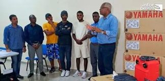 Brava Ministry Supports Fishermen with Equipment Brava Ministry Supports Fishermen with Equipment