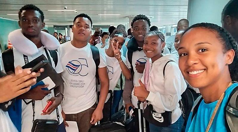 Cape Verdean Delegation Arrives for African Youth Games Cape Verdean Delegation Arrives for African Youth Games