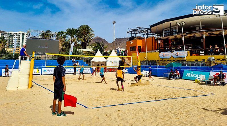 Cape Verde Gains Prestige Through Beach Volleyball Event